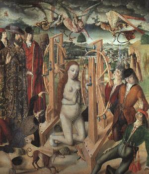 費爾南多 加列戈 The Martyrdom of Saint Catherine